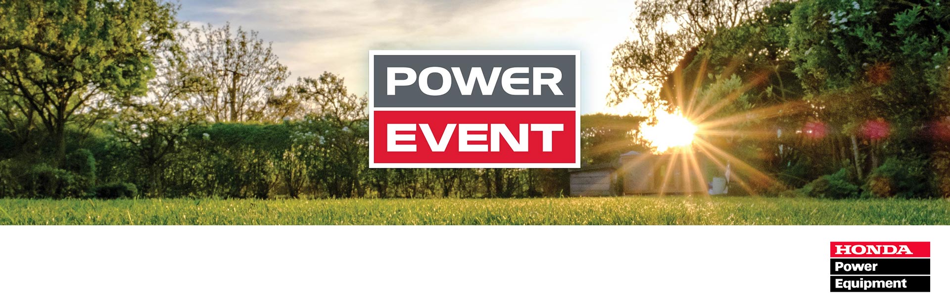 Honda Power Equipment: Honda Power Event